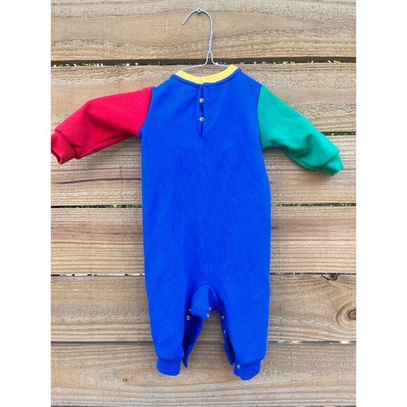 Ralph Lauren Childrens wear Baby Boy logo Double Knit overalls 6 Months - Picture 2 of 5